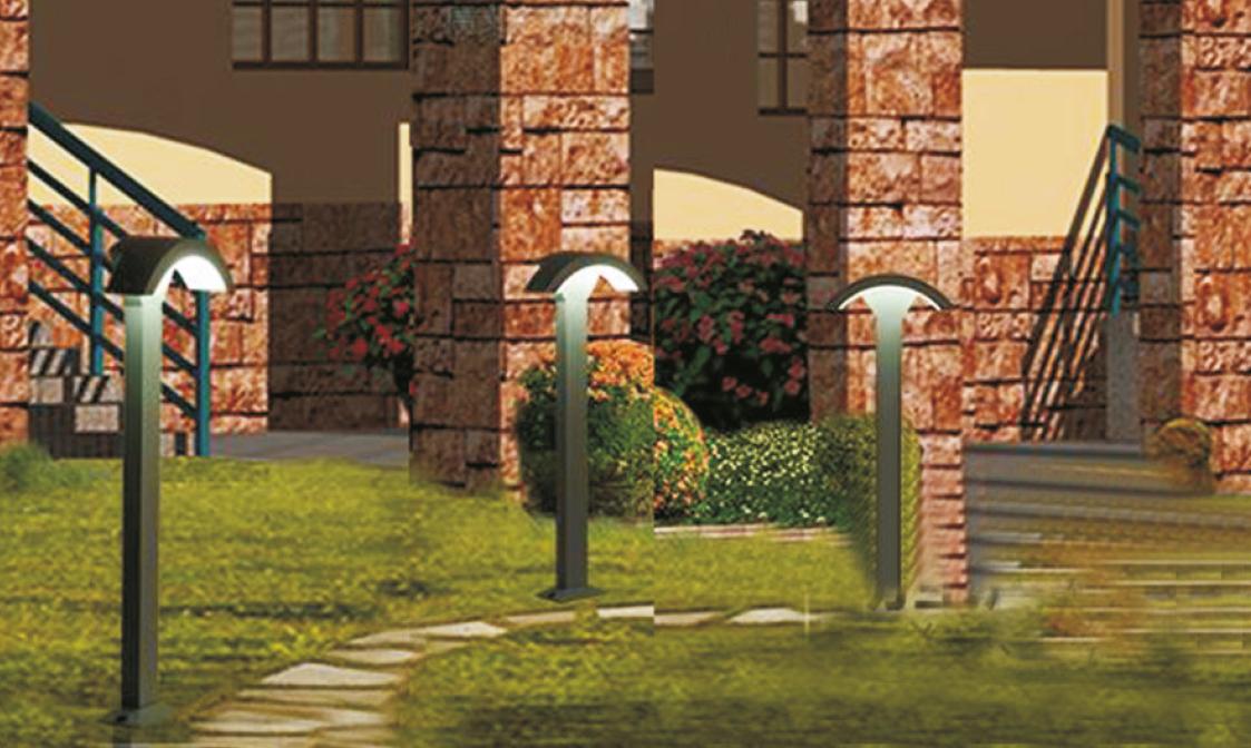 BAHÇE DİREK ARMATÜRLERİ ( ALÜMİNYUM )